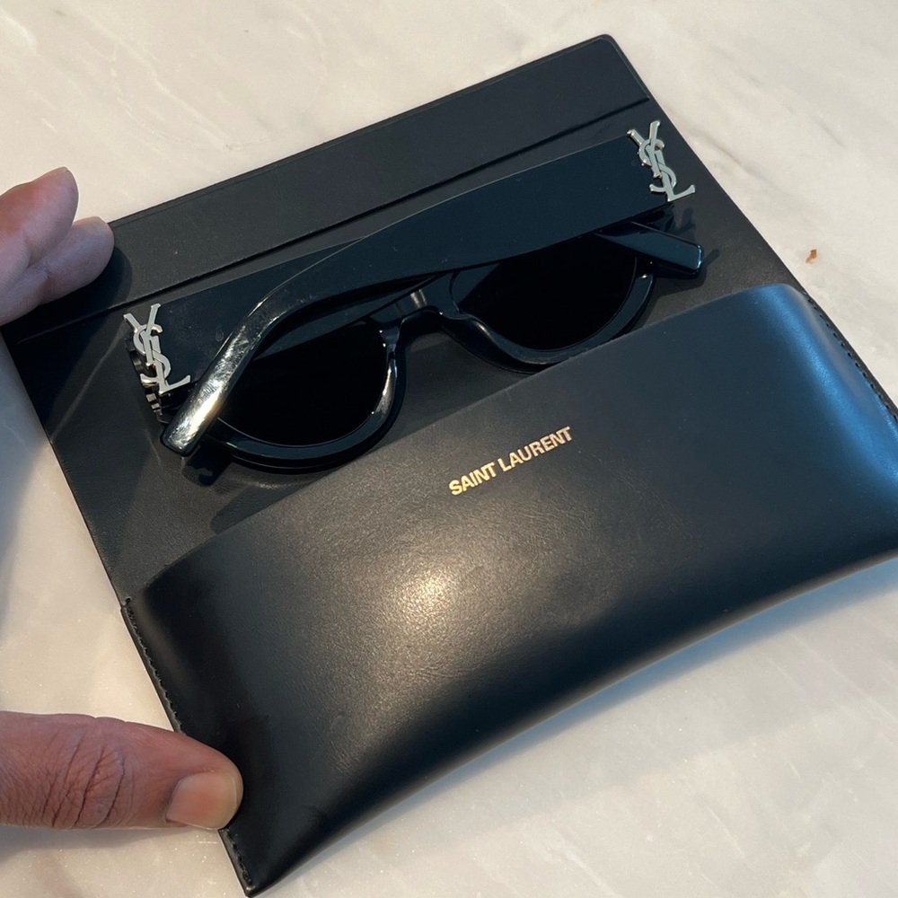 Saint Laurent Cat Eye Sunglasses